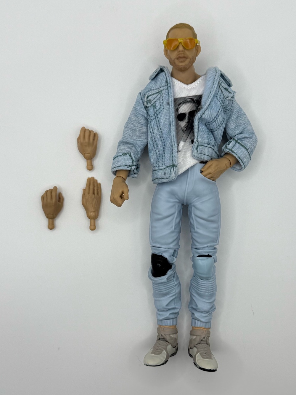 2021 AEW Jazwares Unrivaled Collection Series 3 #21 Orange Cassidy